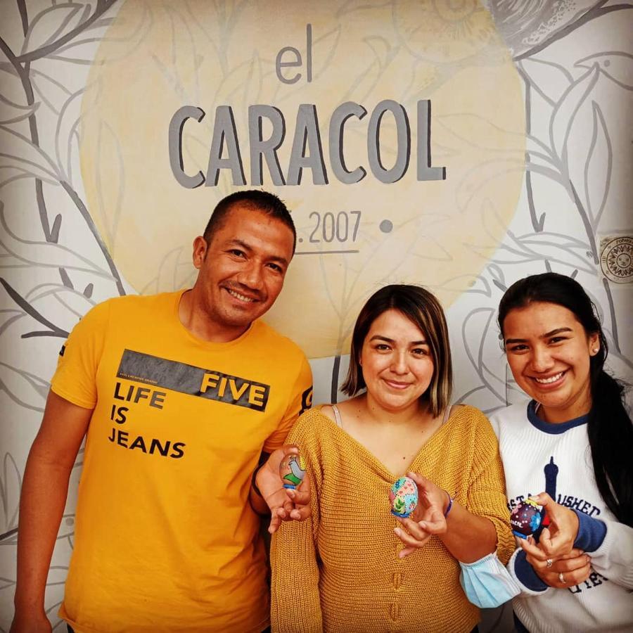 Auberge de jeunesse El Caracol à Popayan Extérieur photo
