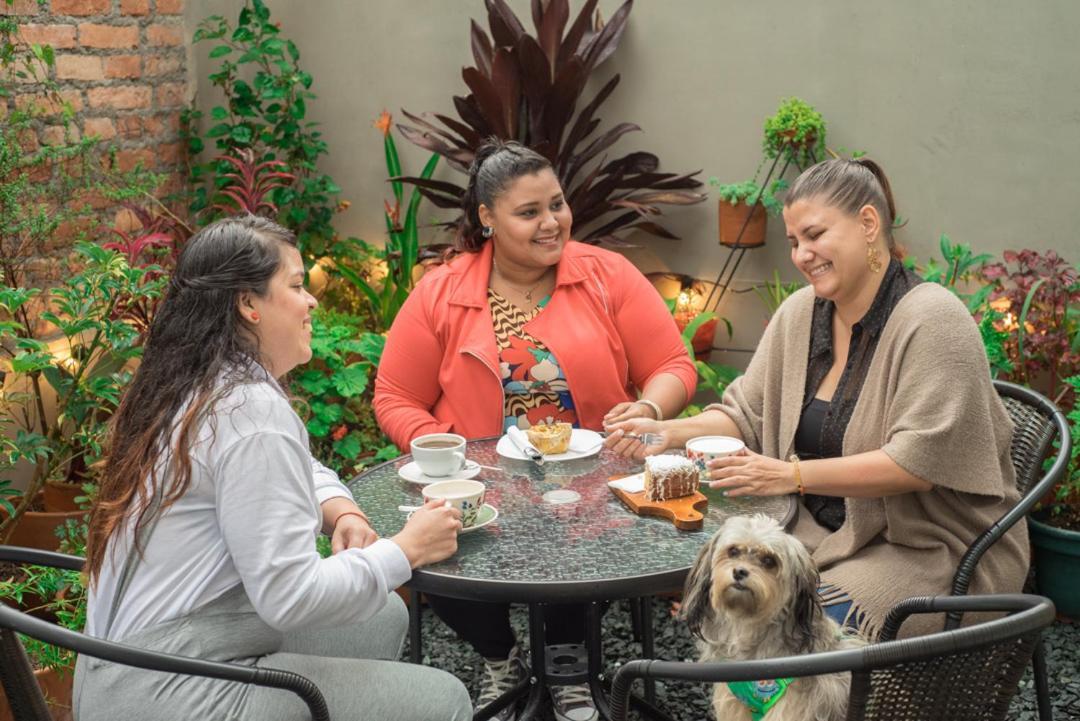 Auberge de jeunesse El Caracol à Popayan Extérieur photo